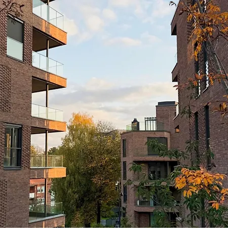 Privat Rom Med Stor Balkong Eget Bad Og Parkering Апартаменты Осло