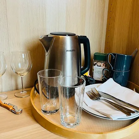 Privat Rom Med Stor Balkong Eget Bad Og Parkering * Осло